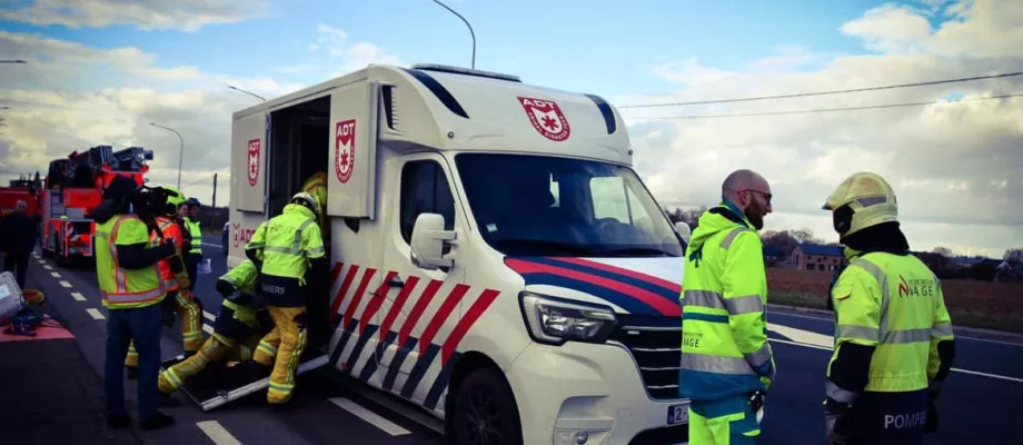 adt pompiers brandweer animal animaux firefighters rescue sauvetage